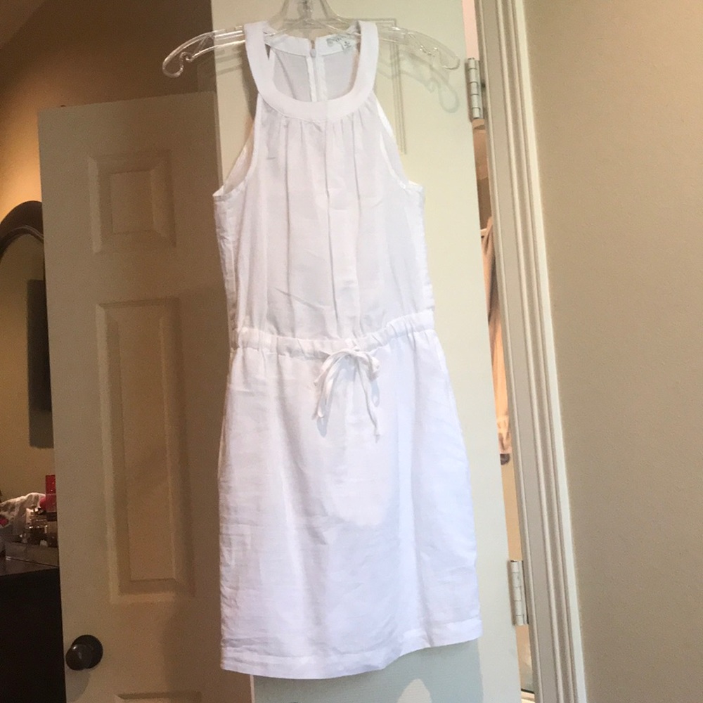White dress
